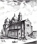 Padova-Santa Giustina.(incisione di G.Zaccaria) (Adriano Danieli)